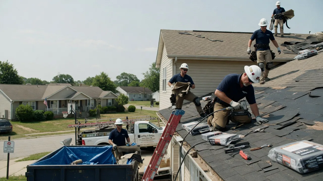 Roof Replacement in Mount Union, PA near me